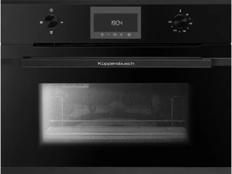 Встраиваемая микроволновая печь Kuppersbusch CM 6330.0 S5 Black Velvet Встраиваемая микроволновая печь Kuppersbusch CM 6330.0 S5 Black Velvet