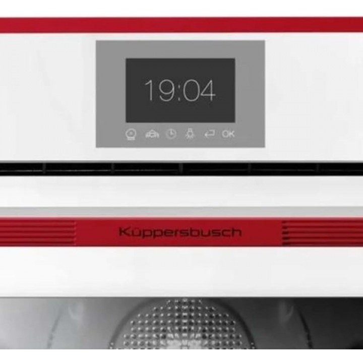 Компактный духовой шкаф с паром Kuppersbusch CBD 6550.0 W8 Hot Chili