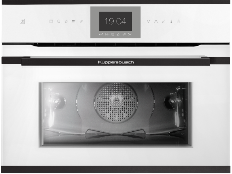 Компактный духовой шкаф Kuppersbusch CBP 6550.0 W5 Black Velvet