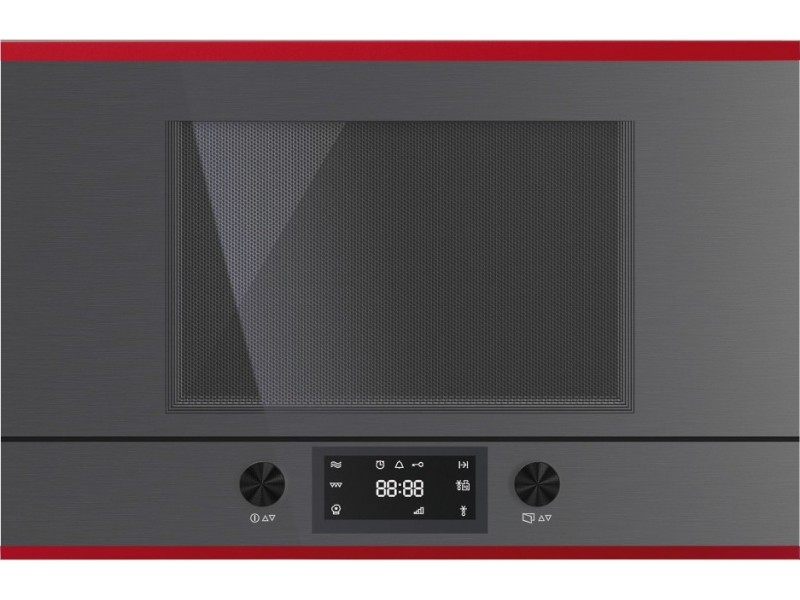 Встраиваемая микроволновая печь Kuppersbusch MR 6330.0 GPH 8 Hot Chili