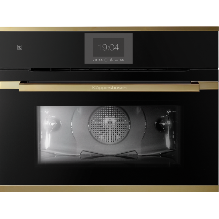 Компактный духовой шкаф Kuppersbusch CBP 6550.0 S4 Gold