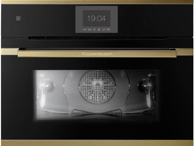 Компактный духовой шкаф Kuppersbusch CBP 6550.0 S4 Gold