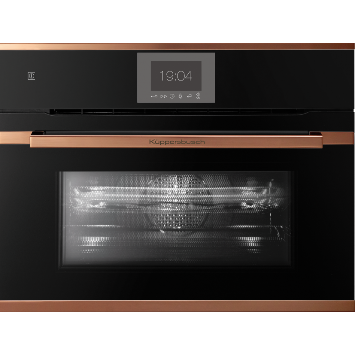 Компактный духовой шкаф с микроволнами Kuppersbusch CBM 6550.0 S7 Copper