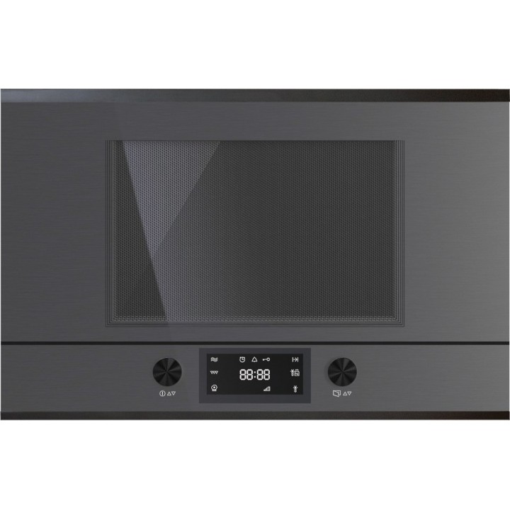 Встраиваемая микроволновая печь Kuppersbusch MR 6330.0 GPH 2 Black Chrome