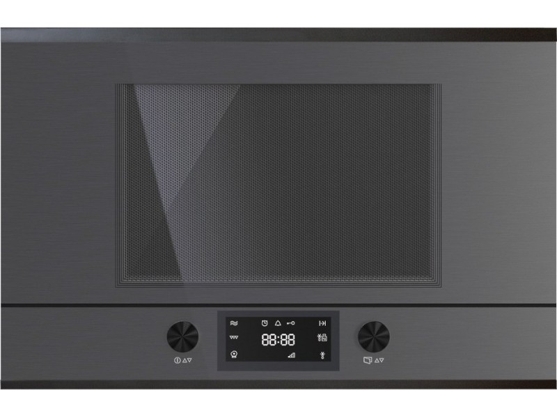 Встраиваемая микроволновая печь Kuppersbusch MR 6330.0 GPH 2 Black Chrome