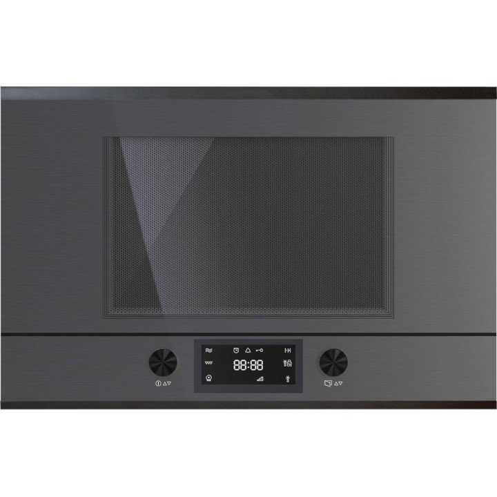 Встраиваемая микроволновая печь Kuppersbusch MR 6330.0 GPH 2 Black Chrome