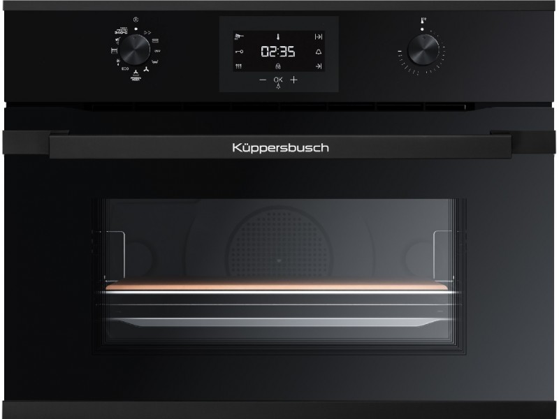 Компактный духовой шкаф Kuppersbusch CBP 6332.0 S5 Black Velvet Компактный духовой шкаф Kuppersbusch CBP 6332.0 S5 Black Velvet