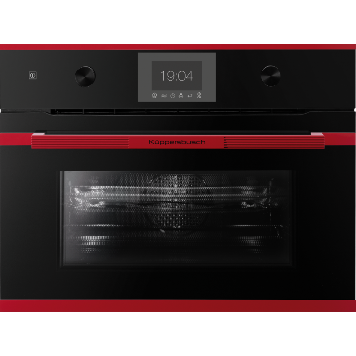 Компактный духовой шкаф с микроволнами Kuppersbusch CBM 6350.0 S8 Hot Chili