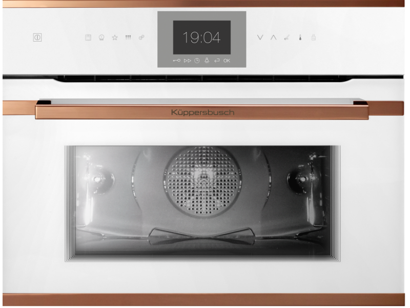 Компактный духовой шкаф Kuppersbusch CBP 6550.0 W7 Copper