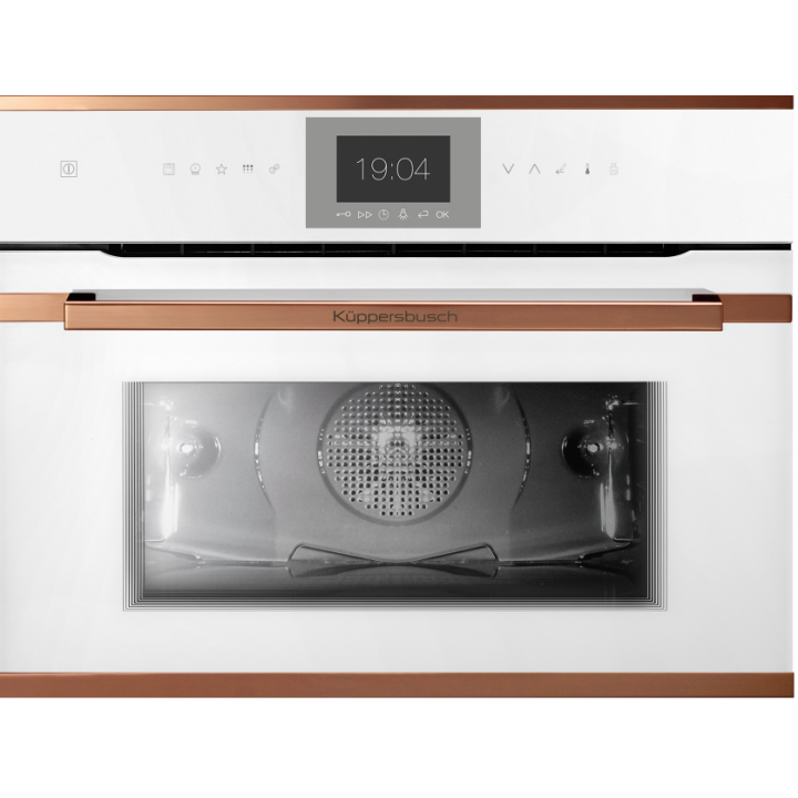 Компактный духовой шкаф Kuppersbusch CBP 6550.0 W7 Copper