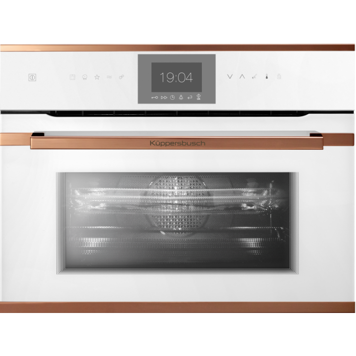 Компактный духовой шкаф с микроволнами Kuppersbusch CBM 6550.0 W7 Copper