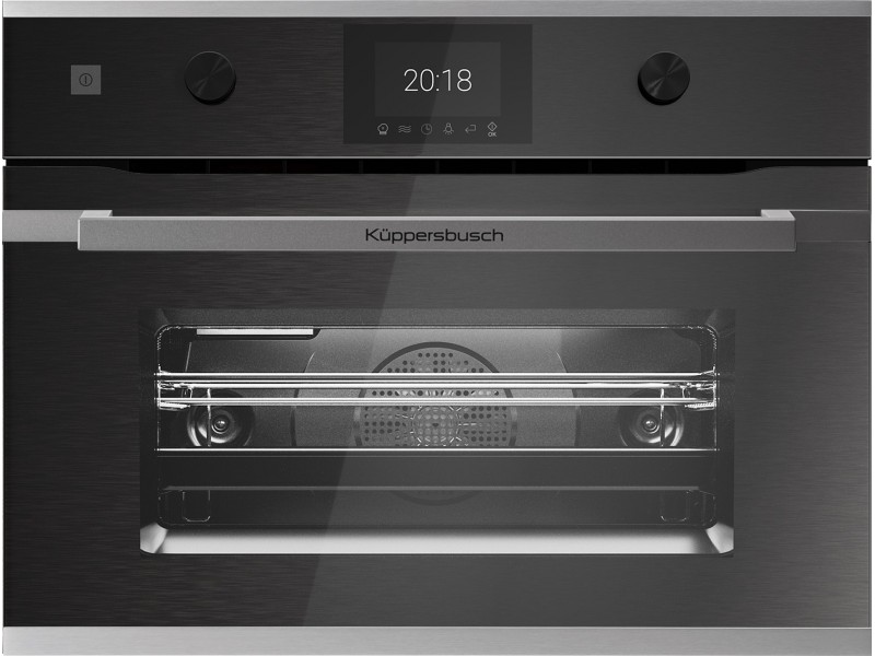 Компактный духовой шкаф с микроволнами Kuppersbusch CBM 6350.0 GPH 1 Компактный духовой шкаф с микроволнами Kuppersbusch CBM 6350.0 GPH 1