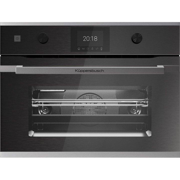 Компактный духовой шкаф с микроволнами Kuppersbusch CBM 6350.0 GPH 1