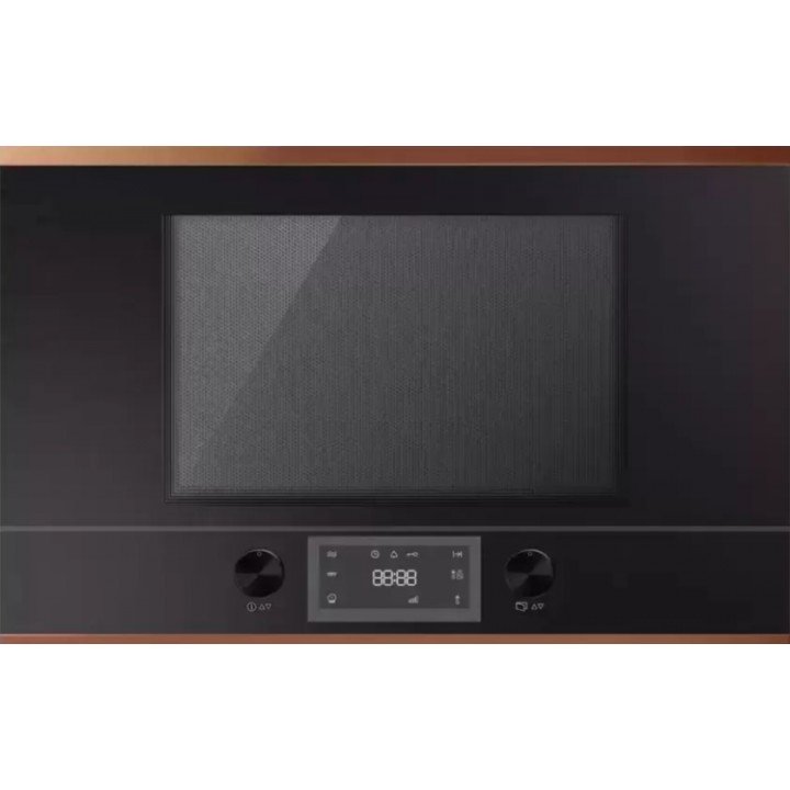Встраиваемая микроволновая печь Kuppersbusch ML 6330.0 S7 Copper