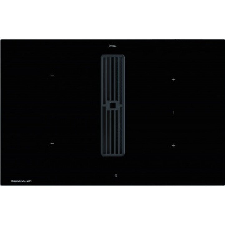 Индукционная варочная панель с вытяжкой Kuppersbusch KMI 8560.0 SR