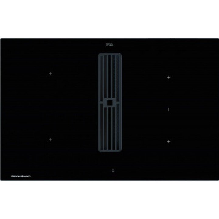 Индукционная варочная панель с вытяжкой Kuppersbusch KMI 8560.0 SR