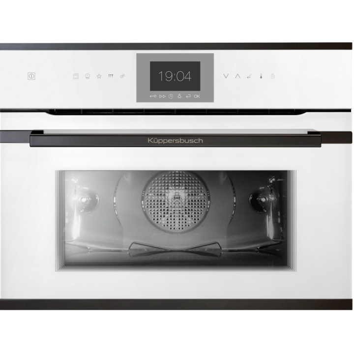 Компактный духовой шкаф Kuppersbusch CBP 6550.0 W2 Black Chrome