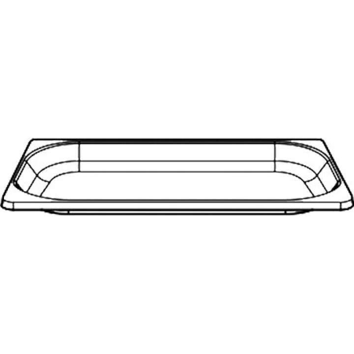 Противень для приготовления на пару GN 1/3, неперфорированный Kuppersbusch ZB 1005