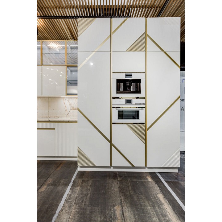 Встраиваемая кофемашина Kuppersbusch CKV 6550.0 W4 Gold Встраиваемая кофемашина Kuppersbusch CKV 6550.0 W4 Gold