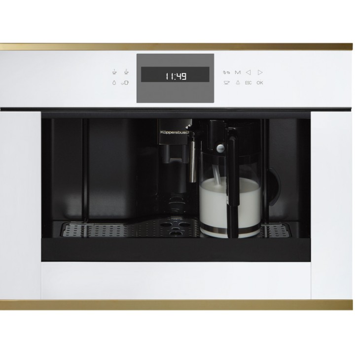 Встраиваемая кофемашина Kuppersbusch CKV 6550.0 W4 Gold