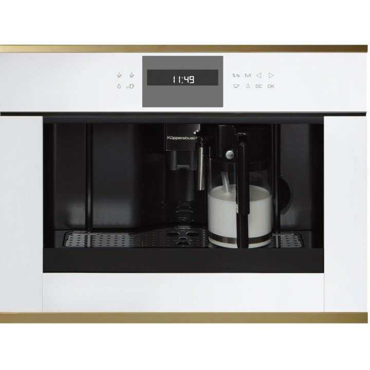 Встраиваемая кофемашина Kuppersbusch CKV 6550.0 W4 Gold