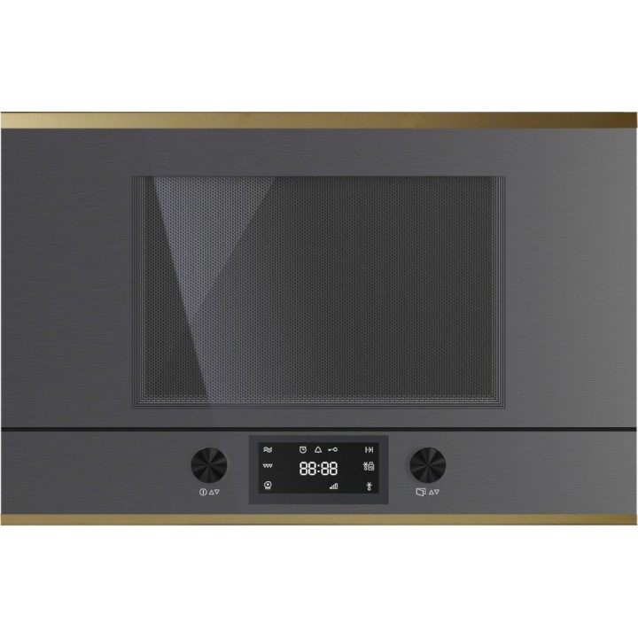 Встраиваемая микроволновая печь Kuppersbusch MR 6330.0 GPH 4 Gold