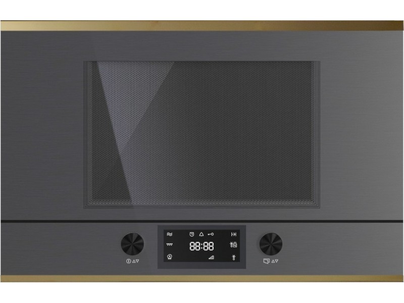 Встраиваемая микроволновая печь Kuppersbusch MR 6330.0 GPH 4 Gold