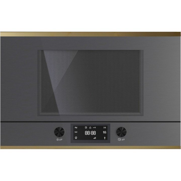 Встраиваемая микроволновая печь Kuppersbusch MR 6330.0 GPH 4 Gold
