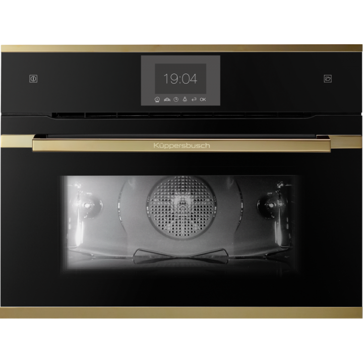 Компактный духовой шкаф с паром Kuppersbusch CBD 6550.0 S4 Gold