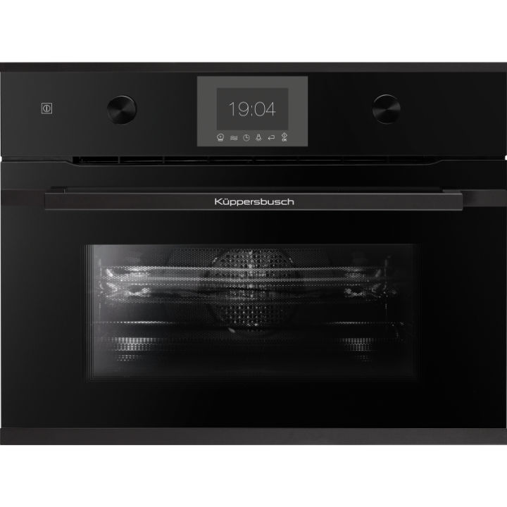 Компактный духовой шкаф с микроволнами Kuppersbusch CBM 6350.0 S5 Black Velvet