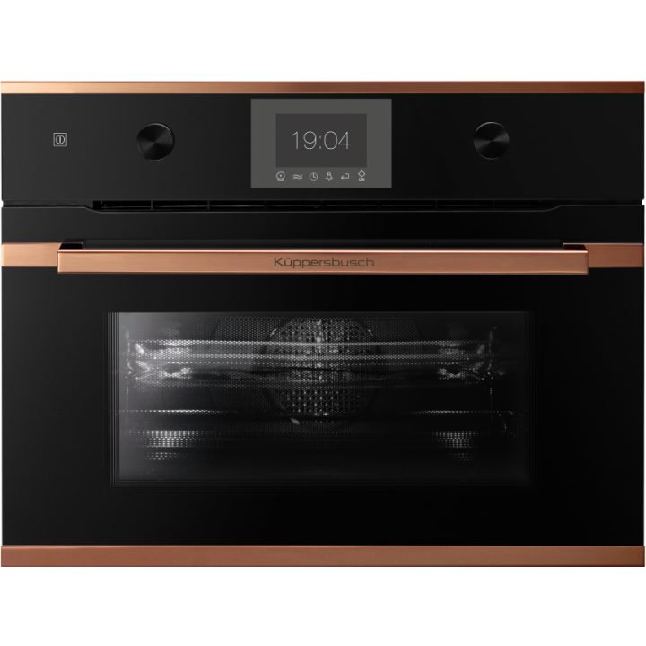 Компактный духовой шкаф с микроволнами Kuppersbusch CBM 6350.0 S7 Copper