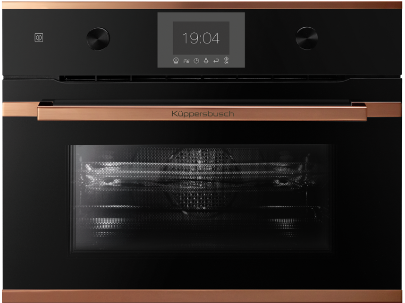 Компактный духовой шкаф с микроволнами Kuppersbusch CBM 6350.0 S7 Copper Компактный духовой шкаф с микроволнами Kuppersbusch CBM 6350.0 S7 Copper