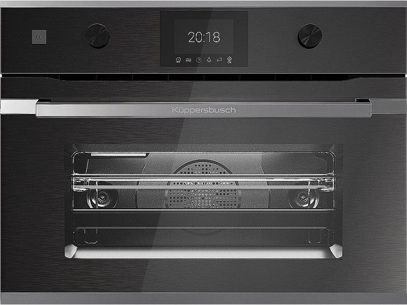 Компактный духовой шкаф с микроволнами Kuppersbusch CBM 6350.0 GPH 3 Компактный духовой шкаф с микроволнами Kuppersbusch CBM 6350.0 GPH 3