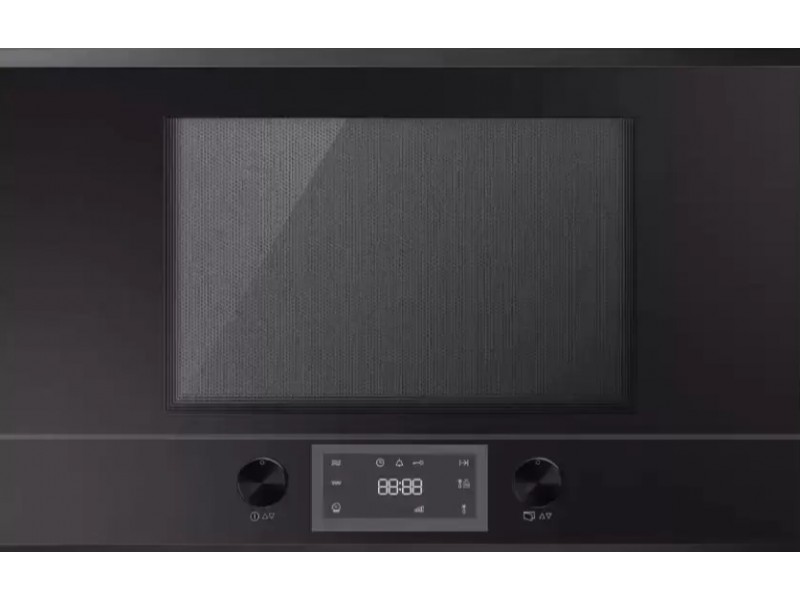 Встраиваемая микроволновая печь Kuppersbusch MR 6330.0 S2 Black Chrome