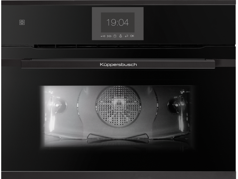 Компактный духовой шкаф Kuppersbusch CBP 6550.0 S5 Black Velvet