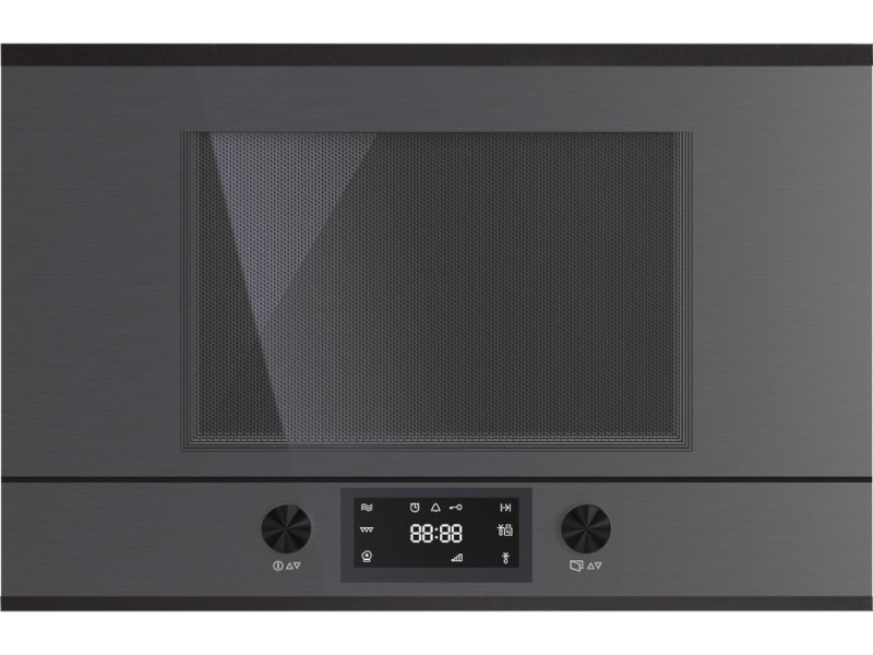 Встраиваемая микроволновая печь Kuppersbusch MR 6330.0 GPH 5 Black Velvet