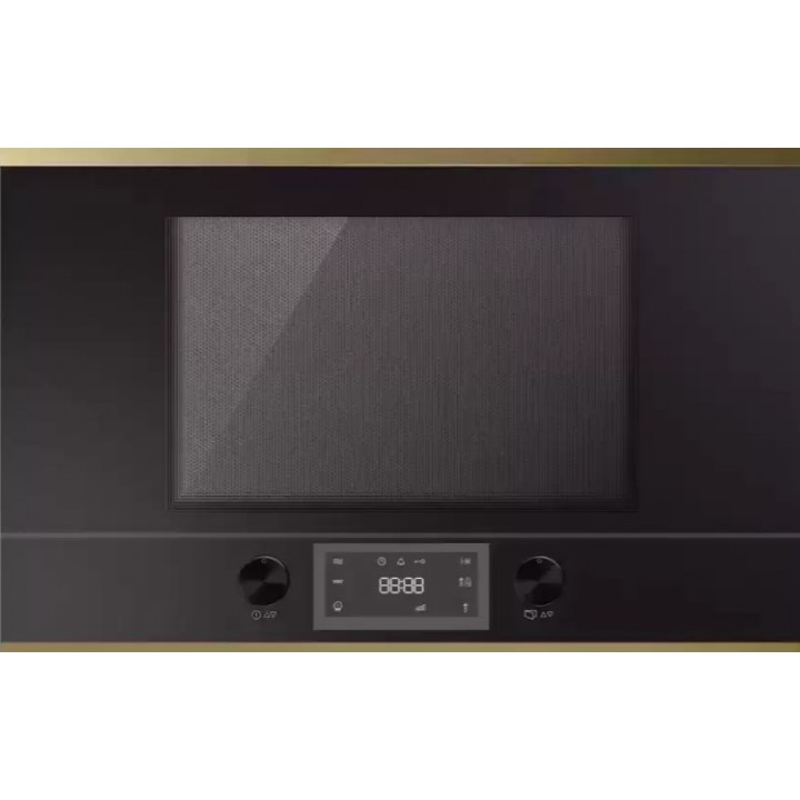 Встраиваемая микроволновая печь Kuppersbusch MR 6330.0 S4 Gold