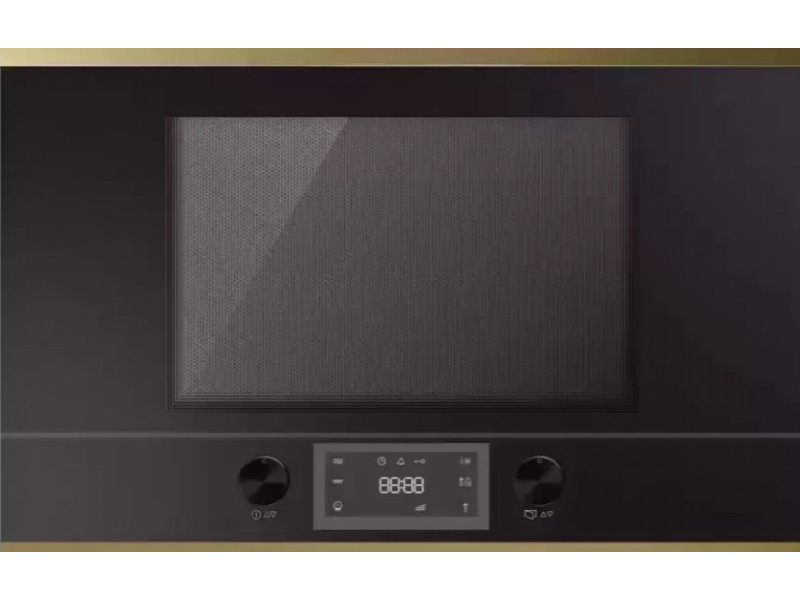 Встраиваемая микроволновая печь Kuppersbusch MR 6330.0 S4 Gold
