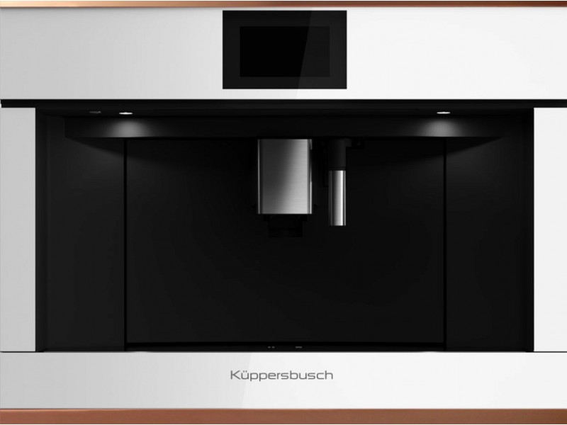 Встраиваемая кофемашина Kuppersbusch CKV 6800.0 S1 Stainless steel Встраиваемая кофемашина Kuppersbusch CKV 6800.0 S1 Stainless steel