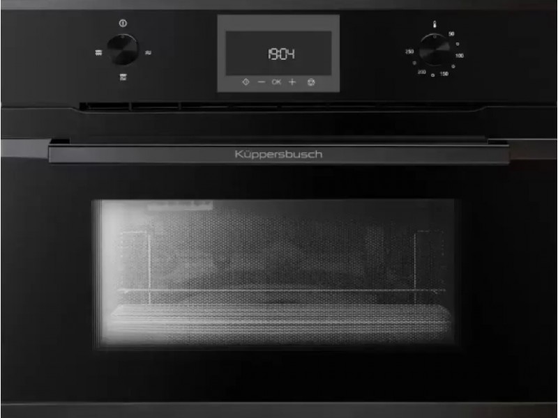 Встраиваемая микроволновая печь Kuppersbusch CM 6330.0 S2 Black Chrome Встраиваемая микроволновая печь Kuppersbusch CM 6330.0 S2 Black Chrome