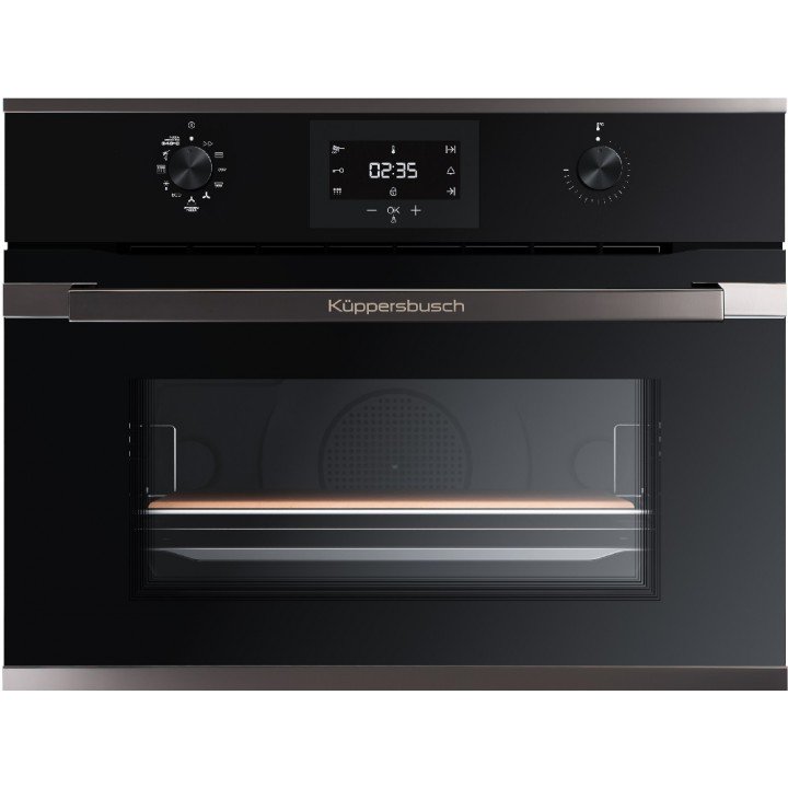 Компактный духовой шкаф Kuppersbusch CBP 6332.0 S2 Black Chrome