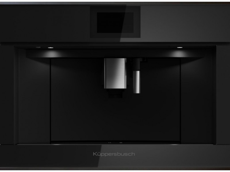 Встраиваемая кофемашина Kuppersbusch CKV 6800.0 S2 Black Chrome