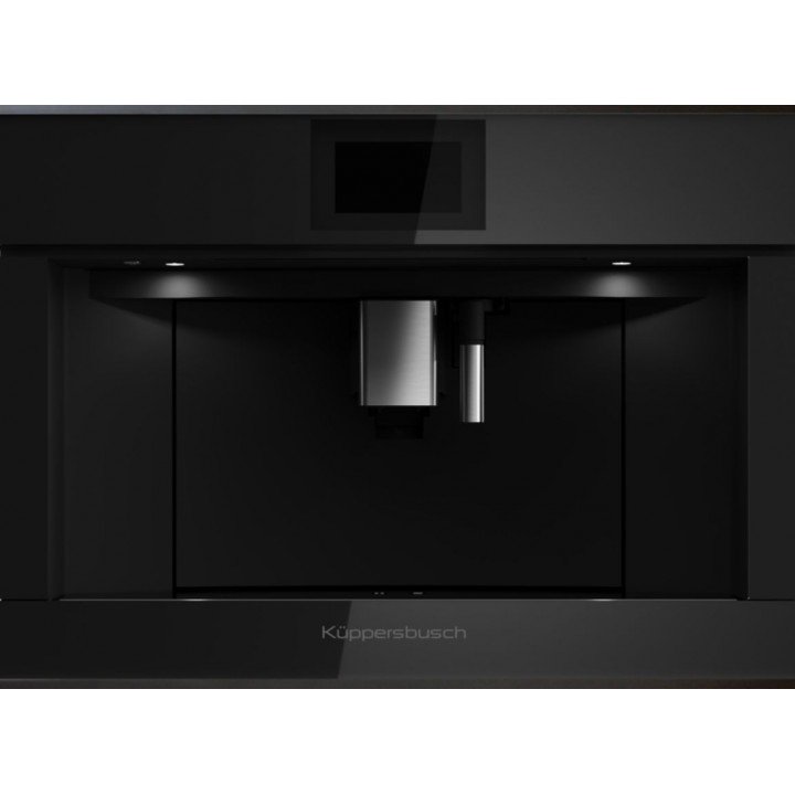 Встраиваемая кофемашина Kuppersbusch CKV 6800.0 S2 Black Chrome