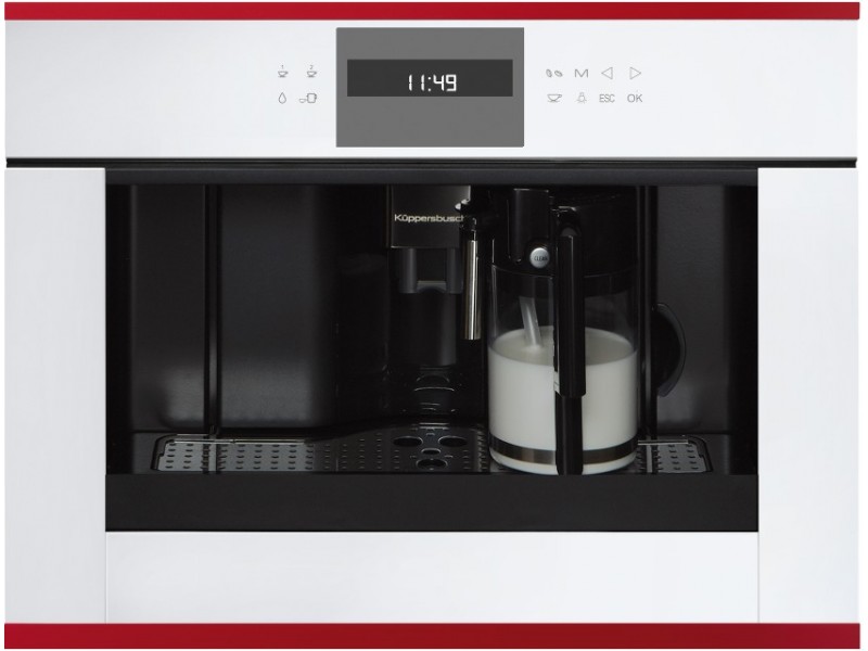 Встраиваемая кофемашина Kuppersbusch CKV 6550.0 W8 Hot Chili