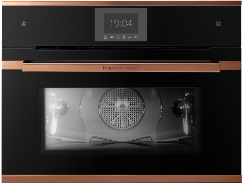 Компактный духовой шкаф с паром Kuppersbusch CBD 6550.0 S7 Copper
