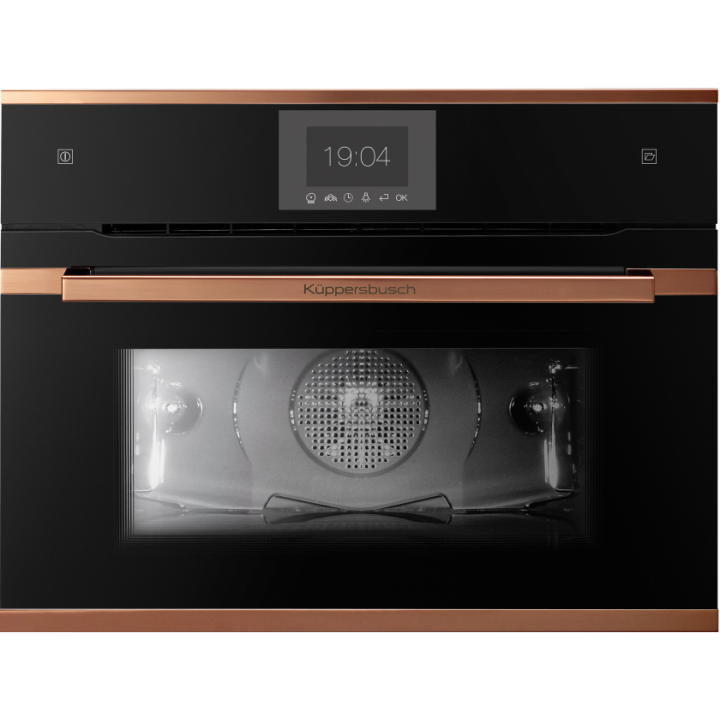 Компактный духовой шкаф с паром Kuppersbusch CBD 6550.0 S7 Copper