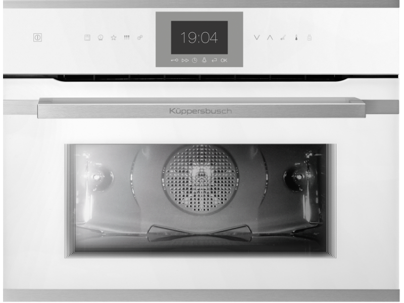Компактный духовой шкаф Kuppersbusch CBP 6550.0 W1 Stainless Steel