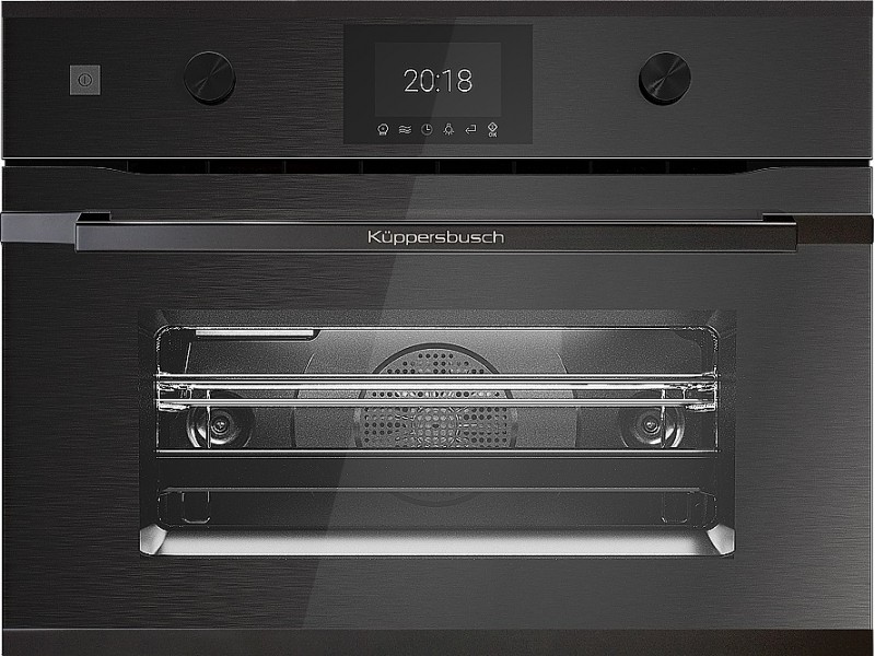 Компактный духовой шкаф с микроволнами Kuppersbusch CBM 6350.0 GPH 5 Компактный духовой шкаф с микроволнами Kuppersbusch CBM 6350.0 GPH 5
