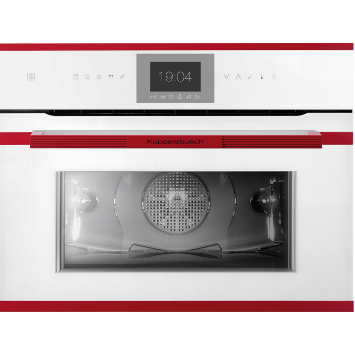 Компактный духовой шкаф Kuppersbusch CBP 6550.0 W8 Hot Chili