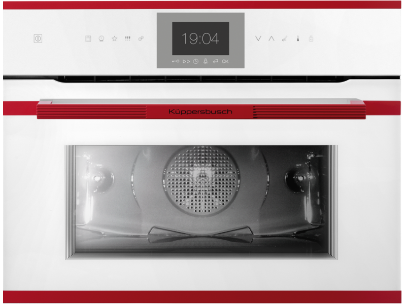 Компактный духовой шкаф Kuppersbusch CBP 6550.0 W8 Hot Chili Компактный духовой шкаф Kuppersbusch CBP 6550.0 W8 Hot Chili